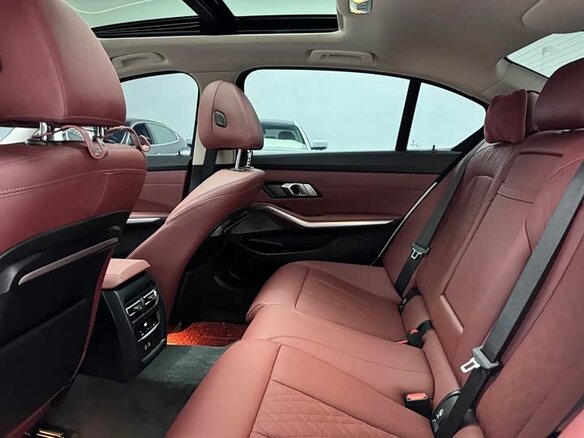 2022 BMW 3 серии Long 320Li VII (G2x), белый, 2750000 рублей - вид 12