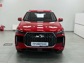 2025 Chery Tiggo 4 I Рестайлинг 2, красный, 1850000 рублей, вид 2