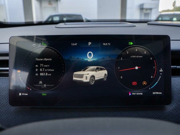 2024 Jaecoo J7 I, белый, 2350000 рублей - вид 15