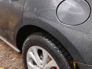 2011 Mazda CX-7 I Рестайлинг, серый, 970000 рублей, вид 4