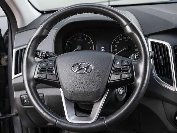2017 Hyundai Creta I, серый, 1649000 рублей - вид 15