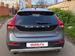 2013 Volvo V40 Cross Country I, серый, 1295000 рублей, вид 4