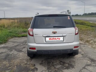 2015 Geely Emgrand X7 I, серебристый, 600000 рублей, вид 4