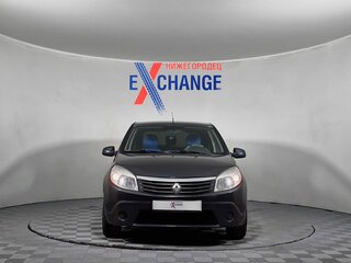2011 Renault Sandero I, серый, 520000 рублей, вид 2