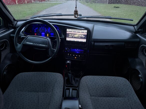 2007 Lada (ВАЗ) 2114, серый, 250000 рублей - вид 16