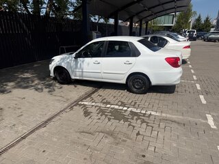 2019 Datsun on-DO I Рестайлинг, белый, 520000 рублей, вид 3