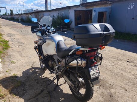 2000 Honda XL1000V Varadero, серебристый, 410000 рублей, вид 3