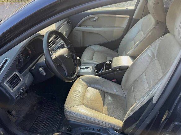 2007 Volvo S80 II, синий, 580000 рублей - вид 3
