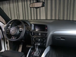 2016 Audi Q5 I (8R) Рестайлинг, белый, 1749000 рублей, вид 5