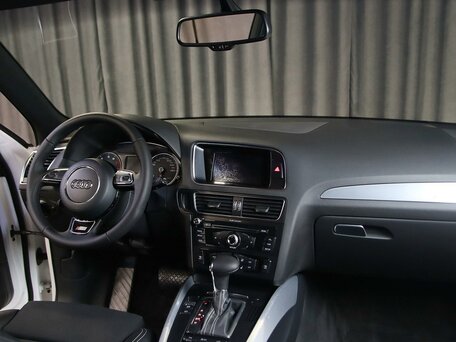 2016 Audi Q5 I (8R) Рестайлинг, белый, 1749000 рублей, вид 5