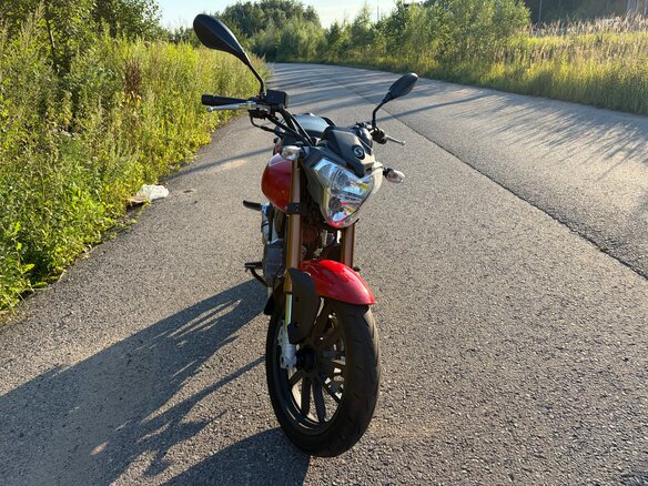 2012 Stels Flame 200, красный, 120000 рублей - вид 7