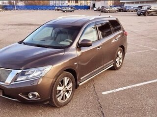 2014 Nissan Pathfinder IV, коричневый, 1780000 рублей, вид 2