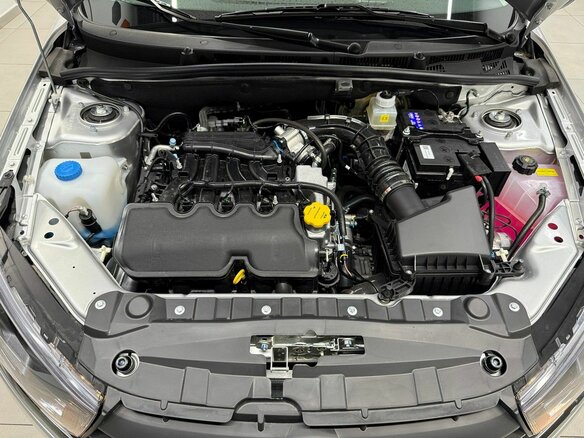 2026 Lada (ВАЗ) Granta I Рестайлинг, серебристый, 1155000 рублей - вид 5