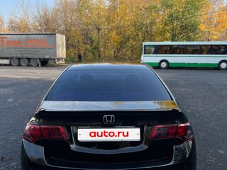 2008 Honda Accord VIII, чёрный, 1300000 рублей, вид 4