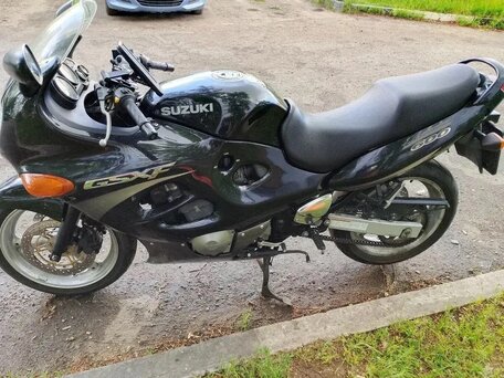 2001 Suzuki GSX 600F Katana, чёрный, 259999 рублей, вид 2