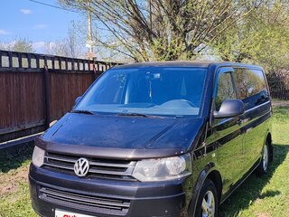 2012 Volkswagen Multivan T5 Рестайлинг, чёрный, 1870000 рублей, вид 1