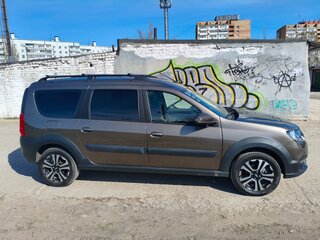 2025 Lada (ВАЗ) Largus I Рестайлинг, коричневый, 1850000 рублей, вид 4
