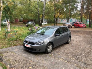 2012 Volkswagen Golf VI, серый, 750000 рублей, вид 1