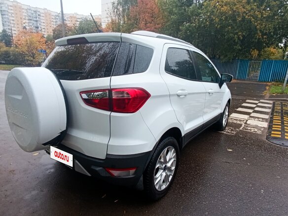 2017 Ford EcoSport II, белый, 850000 рублей - вид 5