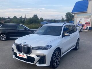 2019 BMW X7 M50d I (G07), белый, 5950000 рублей, вид 1