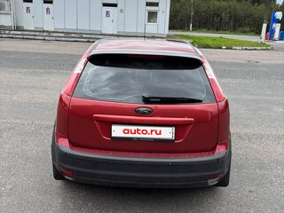 2005 Ford Focus II, красный, 350000 рублей, вид 4
