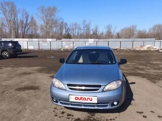 2010 Chevrolet Lacetti I, голубой, 350000 рублей, вид 2