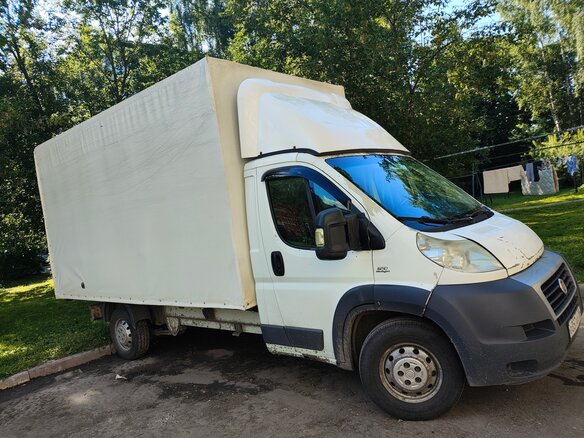2013 Fiat Professional Ducato, белый, 999999 рублей - вид 1