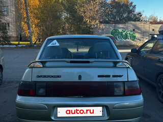 2005 Lada (ВАЗ) 2110, зелёный, 119000 рублей, вид 3
