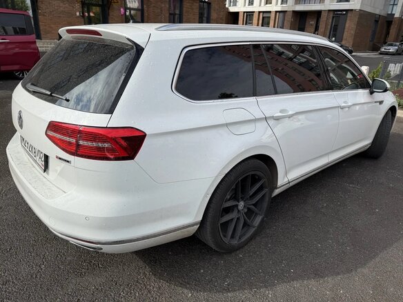 2019 Volkswagen Passat DSG7 B8, белый - вид 18
