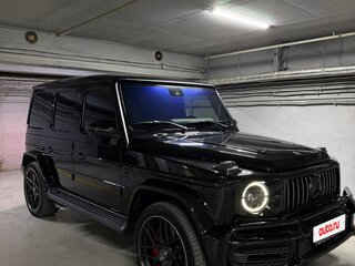 2018 Mercedes-Benz G-Класс 500 III (W463), чёрный, 12250000 рублей, вид 1