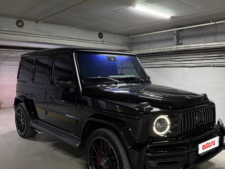 2018 Mercedes-Benz G-Класс 500 III (W463), чёрный, 12250000 рублей, вид 1