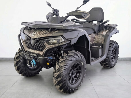 2026 CFMoto CFORCE 600 Advanced EPS, чёрный, 929400 рублей, вид 1