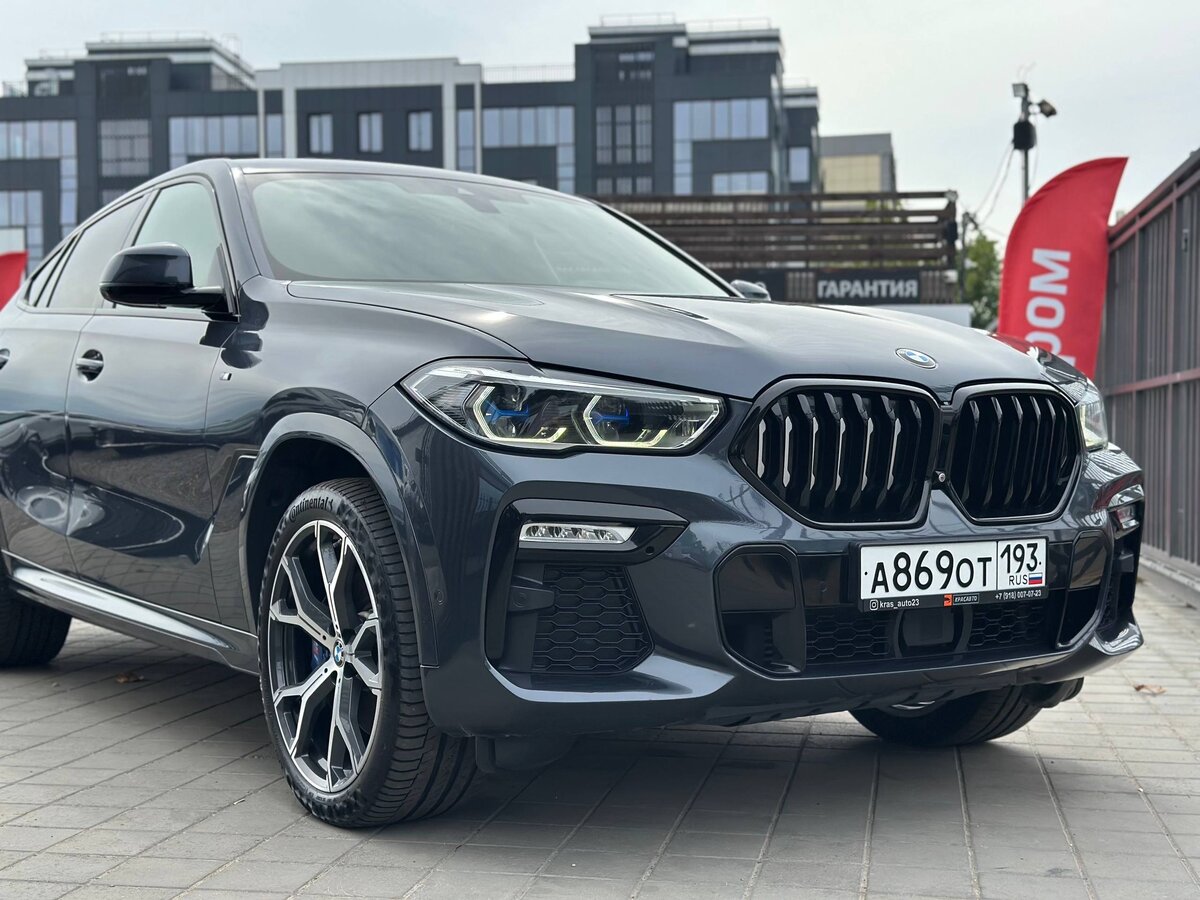 Открыть фотографии: BMW X6 III (G06)