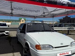 2013 Lada (ВАЗ) 2114, белый, 240000 рублей, вид 1