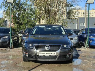 2010 Volkswagen Passat B6, коричневый, 609000 рублей, вид 2