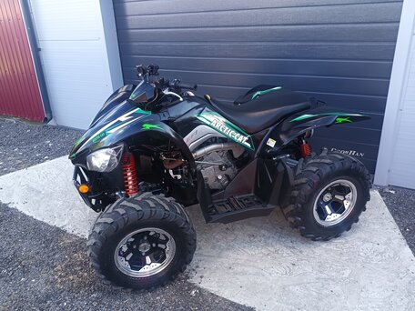 2011 Arctic Cat 450 Series, чёрный, 370000 рублей, вид 2