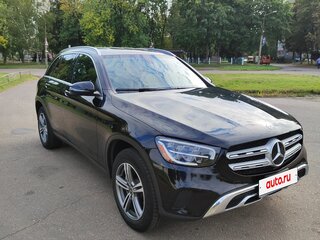 2019 Mercedes-Benz GLC 300 I (X253) Рестайлинг, чёрный, 3100648 рублей, вид 2