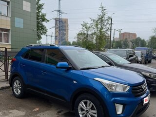 2017 Hyundai Creta I, синий, 1300000 рублей, вид 4
