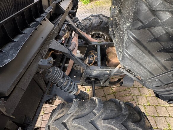 2012 BRP Can-Am Commander 1000, серебристый, 999000 рублей - вид 15