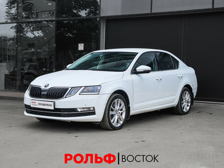 Skoda Octavia III (A7) Рестайлинг