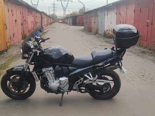 2009 Suzuki Bandit GSF 1250, чёрный, 480000 рублей, вид 1