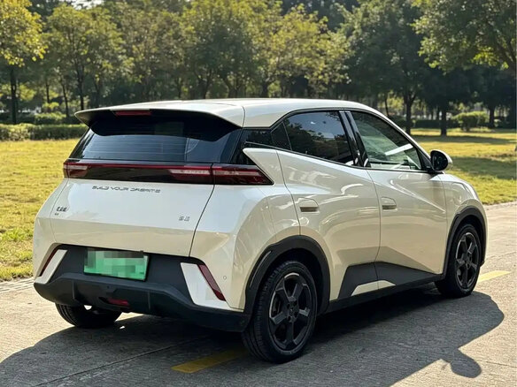2026 BYD Seagull 30.08 kWh I Рестайлинг, бежевый - вид 9