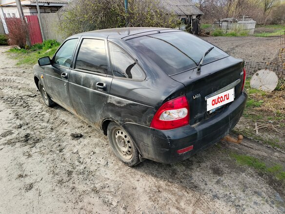 2008 Lada (ВАЗ) Priora I, зелёный - вид 3