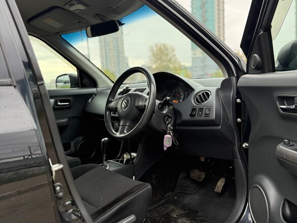 2008 Suzuki Swift III, чёрный, 645000 рублей - вид 4
