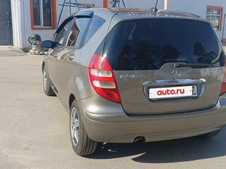 2007 Mercedes-Benz A-Класс 150 II (W169), серый, 300000 рублей, вид 4