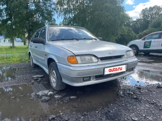 2008 Lada (ВАЗ) 2114, серебристый, 65000 рублей, вид 2