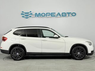 2013 BMW X1 18i I (E84) Рестайлинг, белый, 1140000 рублей, вид 4