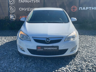 2012 Opel Astra J, белый, 649000 рублей, вид 2