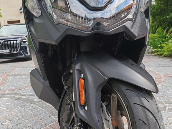 2023 Sym Maxsym TL 500, чёрный, 700000 рублей - вид 19