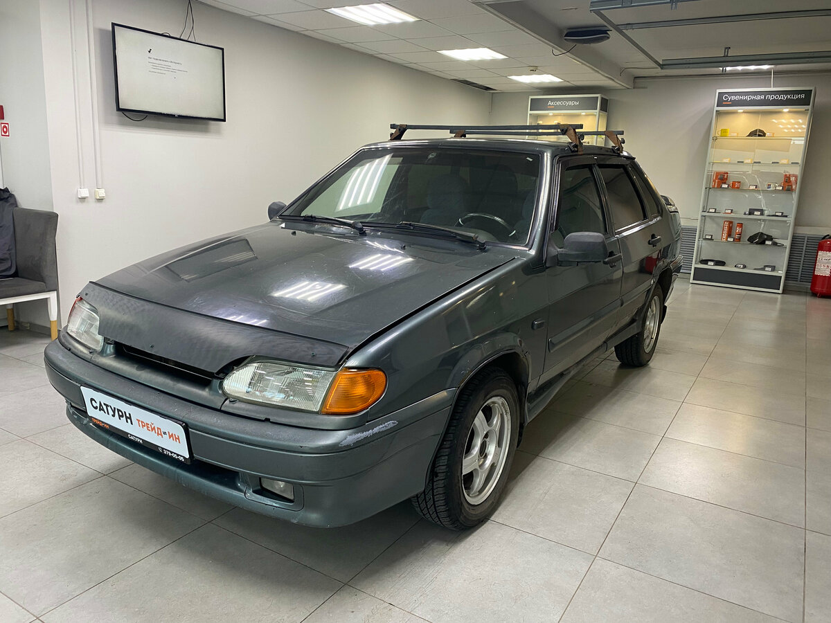 Открыть фотографии: Lada (ВАЗ) 2115